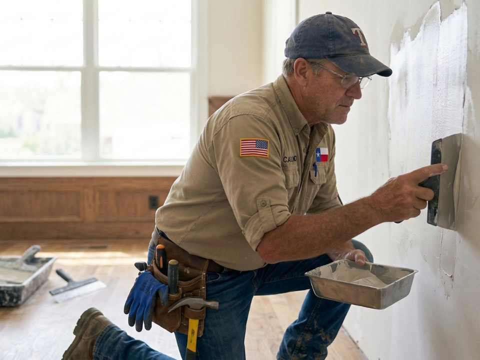 Stonebridge Ranch Drywall Restoration — HAWC General Contracting