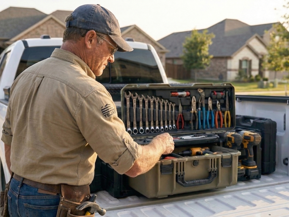 Allen Home Theater Setup — HAWC General Contracting